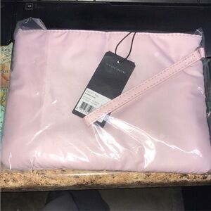 Senz Fay Powder Pink mini bag / clutch New